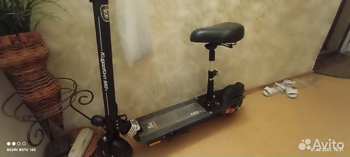 Продам электросамокат в хорошем состоянии