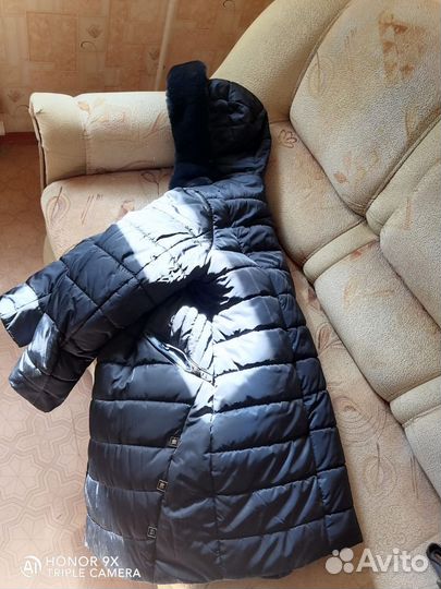 Пуховик женский новый