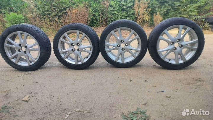 Литые колёса зимние р16 на ваз