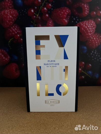 Parfum женский EX Nihilo Fleur Narcotique (Euro)