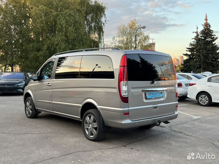 Mercedes-Benz Viano 2.1 AT, 2010, 196 812 км