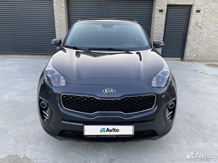 Kia Sportage 2.0 AT, 2018, 106 859 км