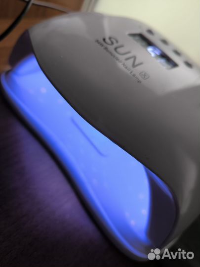 Лампа для сушки гель лака