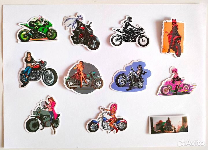 Наклейки 