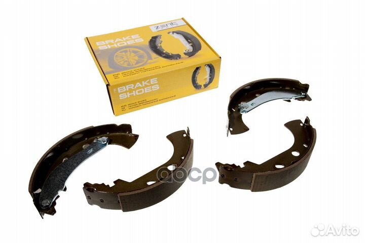 Z06946 колодки тормозные барабанные Fiat Multi