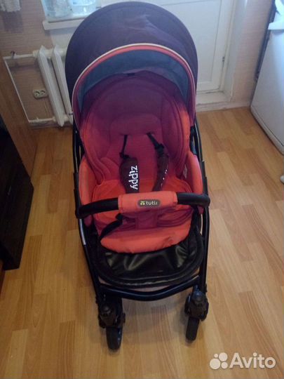 Коляска 2 в 1 tutis zjppy
