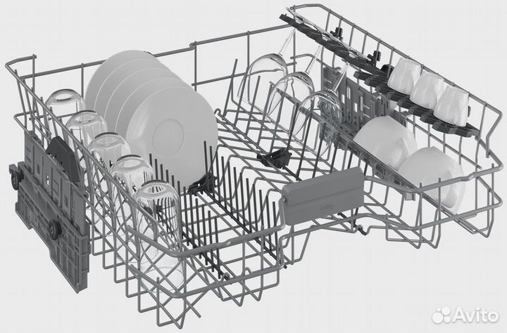 Отдельностоящая посудомоечная машина Beko bdfn2652