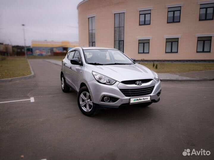 Hyundai ix35 2.0 МТ, 2011, 111 978 км