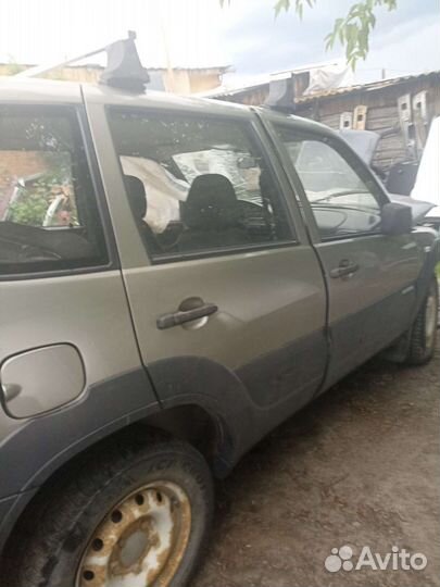 Chevrolet niva в разбор(2123)