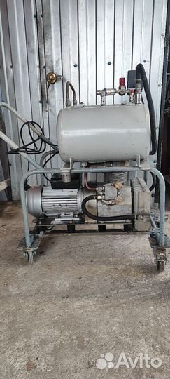 Компрессор воздушный безмаслянный