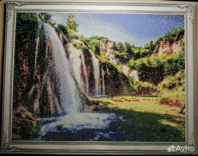 Сборка алмазной мозаики любой сложности