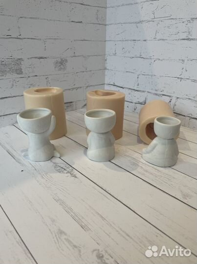 Силиконовые формы Человечки