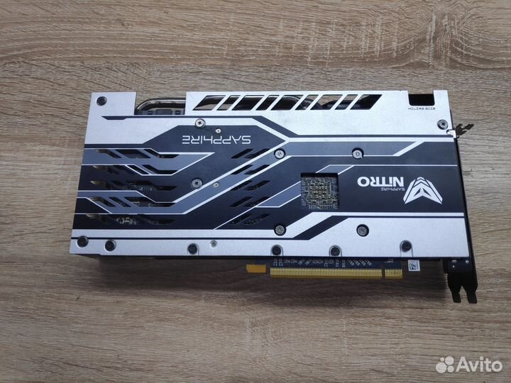 Видеокарта Sapphire RX 570 8Gb Nitro+ OC
