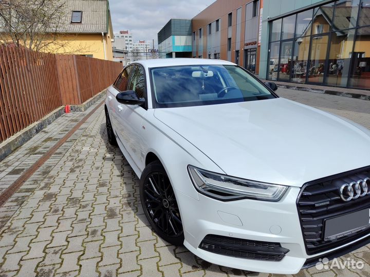 Audi A6 2.0 AT, 2017, 69 790 км