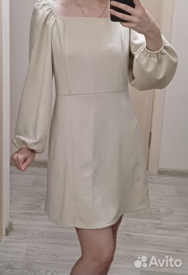 Велюровое платье 46-48 размер