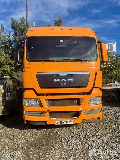 MAN TGX 18.400, 2008