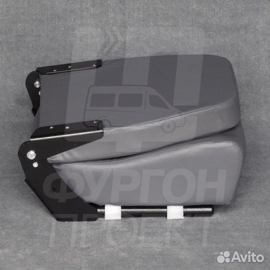 Сиденье складное в вездеход погрузчик катер