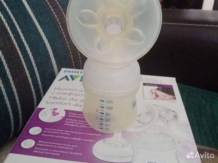 Молокоотсос avent ручной