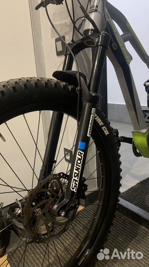 Suntour Raidon Air 29, 150mm, 34mm, Boost
