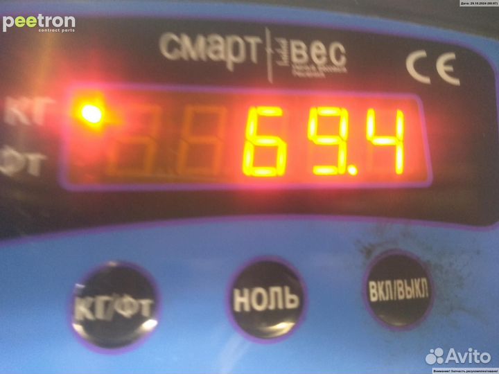 Б/У Б/У Двигатель (двс) 166960 30217655 (цена без