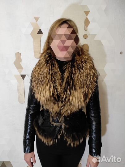 Дубленка из овчины женская XS