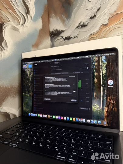 Macbook air 13 m2 8 256 midnight