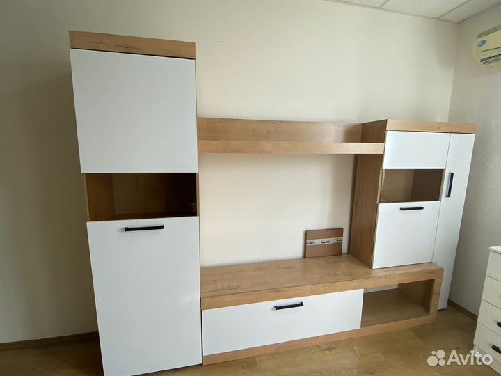 Стенка в гостиную под тв со шкафом / Гарантия 1г