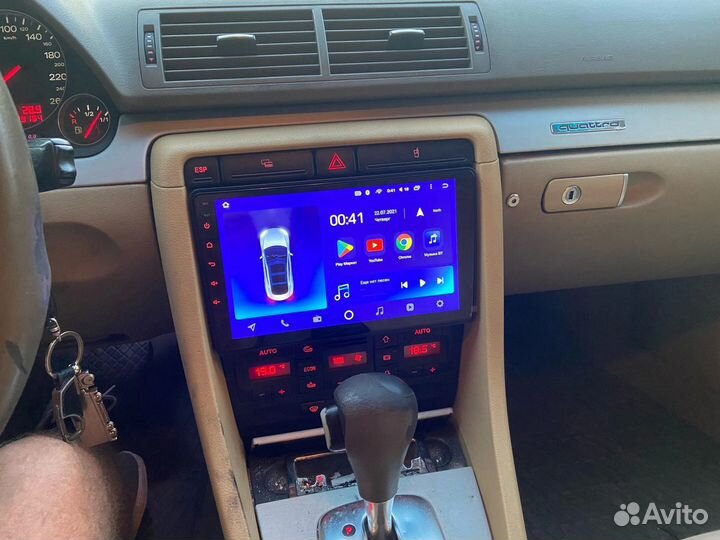 Магнитола Audi A4 B6 / B7 Android