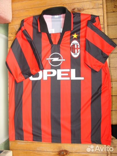 Футболка Milan, Paolo Maldini, 3