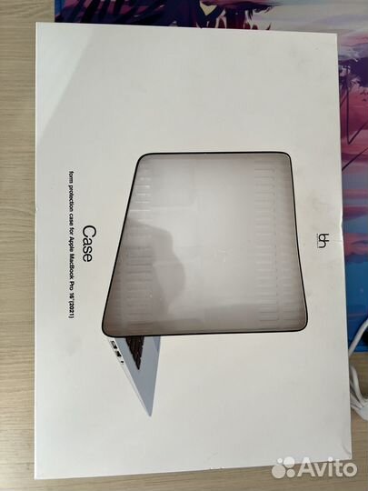 Чехлы накладки на MacBook PRO 14,16 дюймов