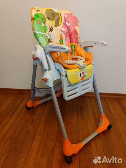 Стульчик для кормления Chicco Polly Magic