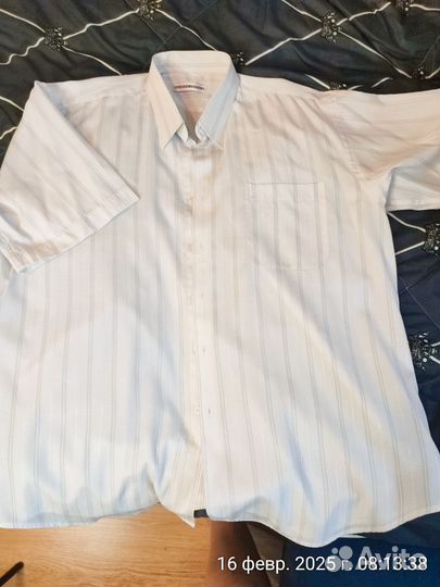 Рубашки мужские пакетом 52-56