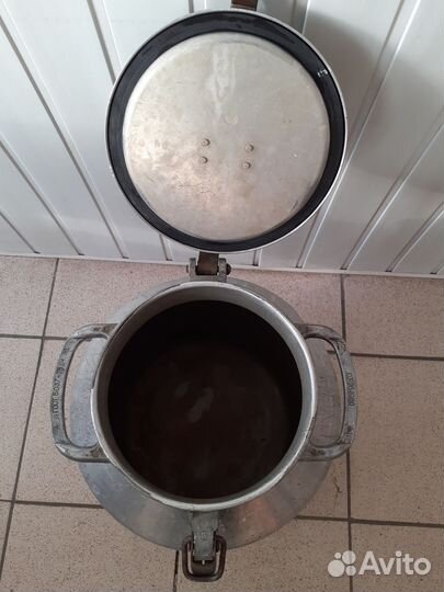 Фляга алюминиевая 40 л пр-во СССР