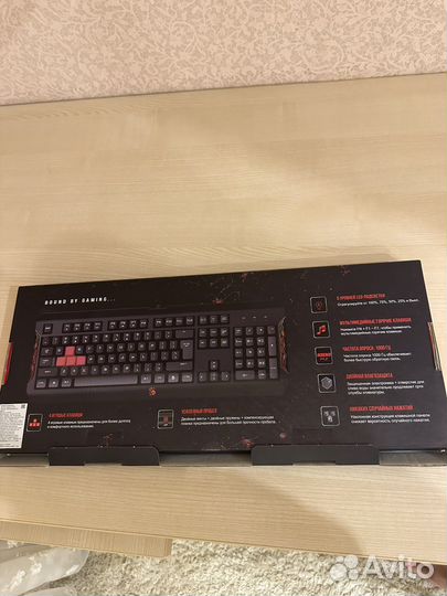 Игровая клавиатура A4Tech Bloody Q100