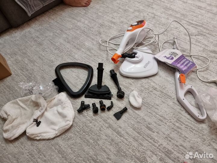 Паровая швабра kitfort 1004