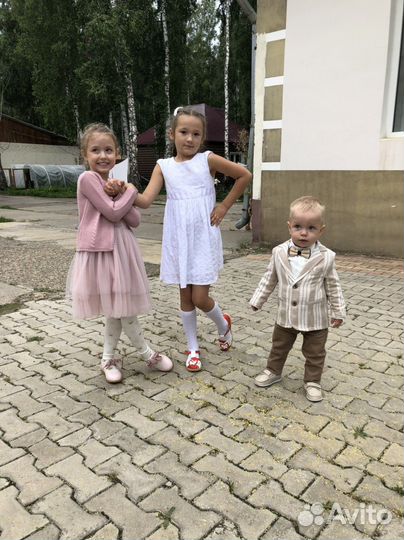 Костюм брючный детский