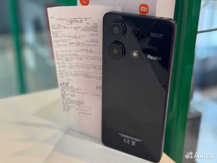 Xiaomi Redmi Note 13, 8/128 ГБ