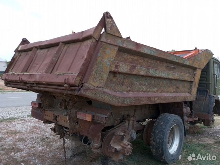 Камаза-5511 ковш на разбор