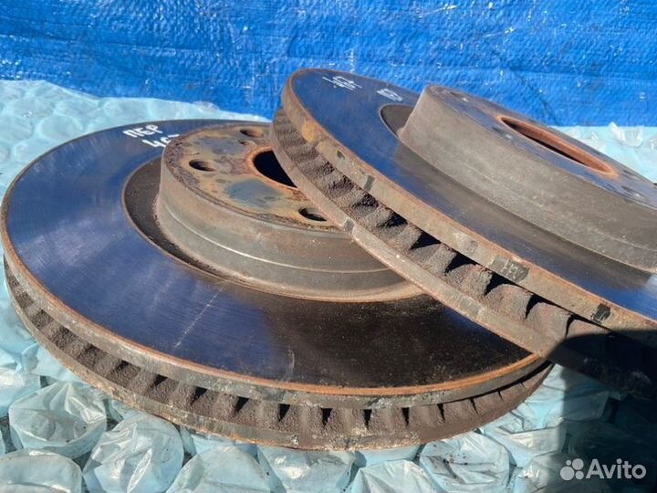 Тормозной диск передний Lexus Es350 XV40 2GR-FE V6