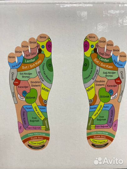 Механический массажер для ног