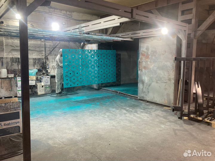 Порошковая окраска