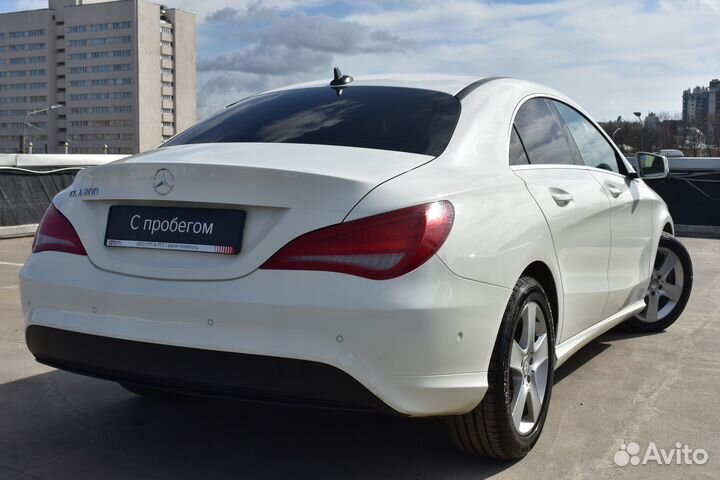 Mercedes-Benz CLA-класс 1.6 AMT, 2014, 59 000 км