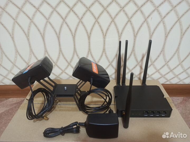 Комплект интернета, 3G 4G модемы б/у