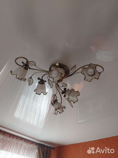 Люстра потолочная