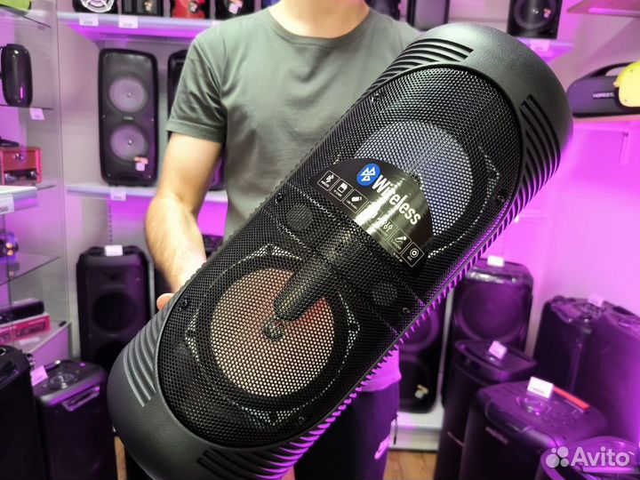 Портативная колонка Ginzzu GM-210