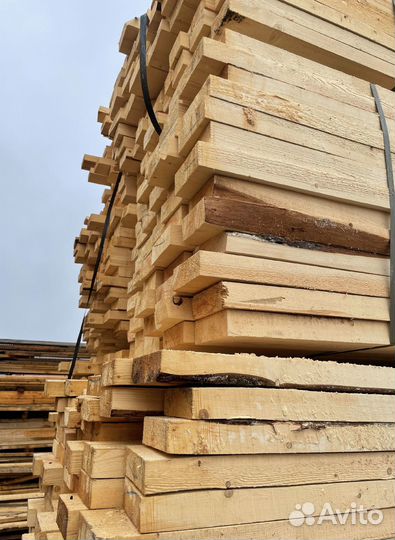Доска обрезная пиломатериалы