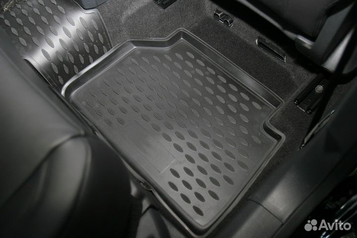 Коврики 3D в салон Volkswagen Tiguan 2007-2016, 4 шт