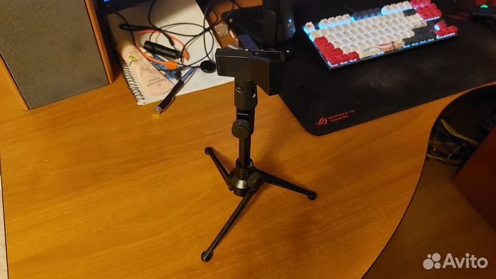Настольная стойка для микрофона
