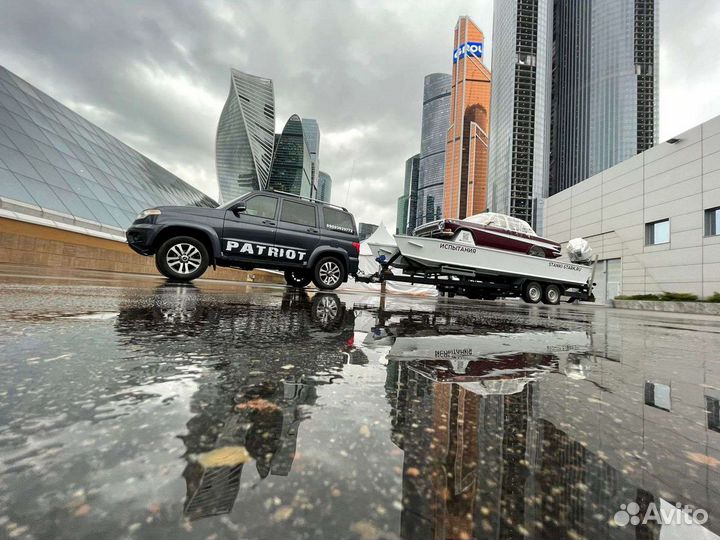 Перевозка катеров, лодок, прицепов