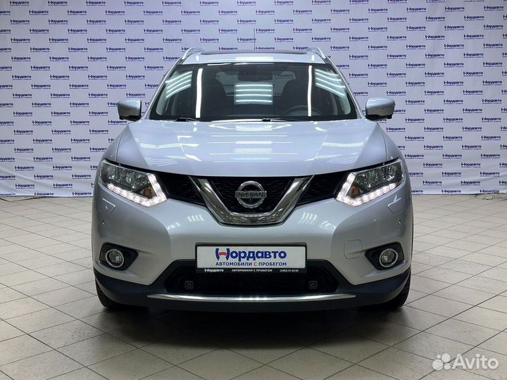 Nissan X-Trail 2.0 CVT, 2015, 100 000 км